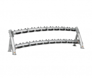 Подставка для гантелей на 10 пар HOIST Horizontal Dumbbell Rack 2-Tier CF-3461-2